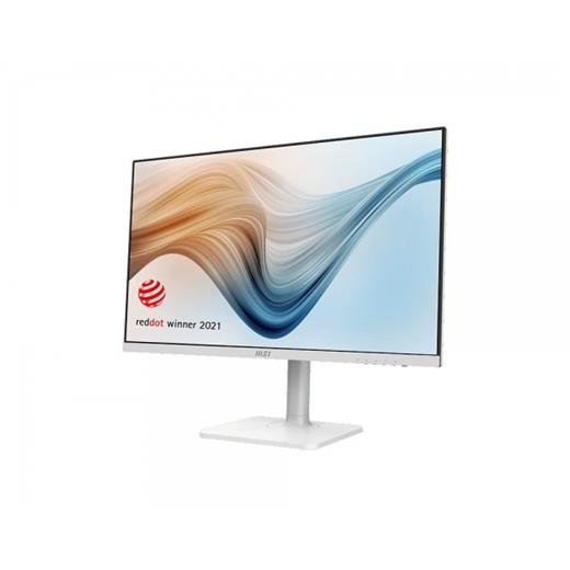 MSI 27 MODERN MD272XPW 1920x1080 (FHD) 16:9 FLAT IPS 100HZ 1MS ADAPTIVE-SYNC PIVOT BEYAZ TYPE-C MONITOR