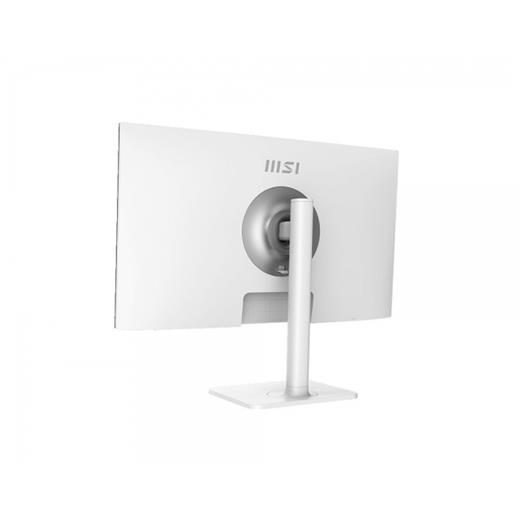 MSI 27 MODERN MD272XPW 1920x1080 (FHD) 16:9 FLAT IPS 100HZ 1MS ADAPTIVE-SYNC PIVOT BEYAZ TYPE-C MONITOR