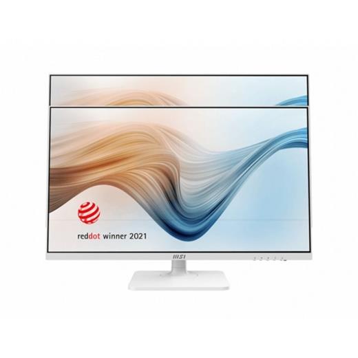 MSI 27 MODERN MD272XPW 1920x1080 (FHD) 16:9 FLAT IPS 100HZ 1MS ADAPTIVE-SYNC PIVOT BEYAZ TYPE-C MONITOR