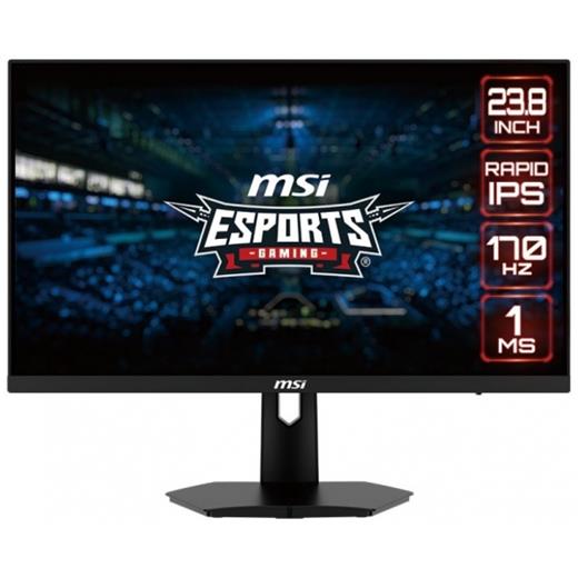 MSI 23.8 G244F E2 1920x1080 (FHD) 16:9 FLAT RAPID IPS 180HZ 1MS FREESYNC PREMIUM GAMING MONITOR