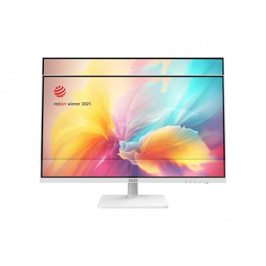 MSI 27 MODERN MD2712PW 1920x1080 (FHD) 16:9 FLAT IPS 100HZ 1MS ADAPTIVE-SYNC PIVOT BEYAZ TYPE-C MONITOR
