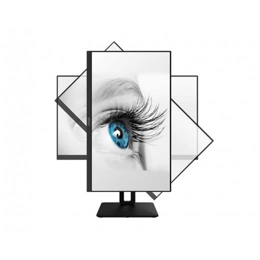 MSI 23.8 PRO MP242AP 1920x1080 (FHD) 16:9 FLAT IPS 100HZ 1MS ADAPTIVE-SYNC PIVOT MONITOR