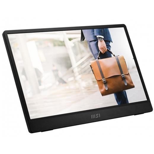 MSI 15.6 PRO MP161 E2 1920x1080 (FHD) 16:9 FLAT IPS 60HZ 4MS ADAPTIVE-SYNC PORTATIF MONITOR