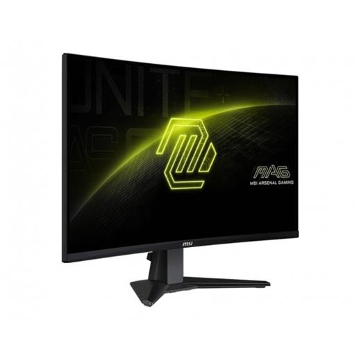 MSI 27 MAG 27C6X 1920x1080 (FHD) 16:9 CURVE 1500R VA 250HZ(OC) 1MS ADAPTIVE-SYNC GAMING MONITOR