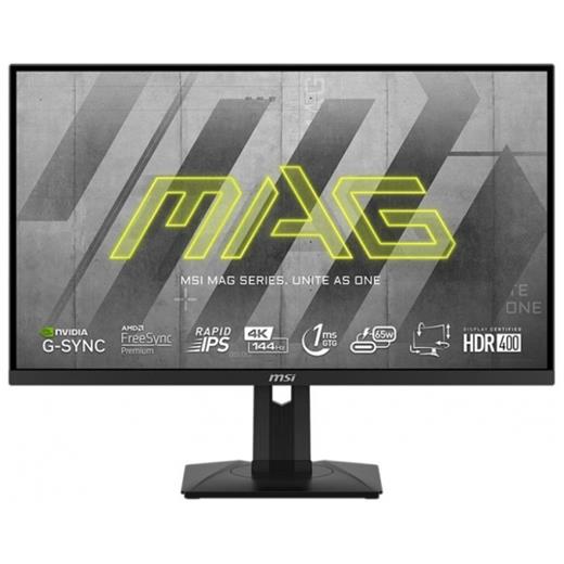 MSI 27 MAG 274UPF E2 3840x2160 (UHD) 16:9 FLAT RAPID IPS 160HZ 1MS G-SYNC ADJUSTABLE PIVOT GAMING MONITOR