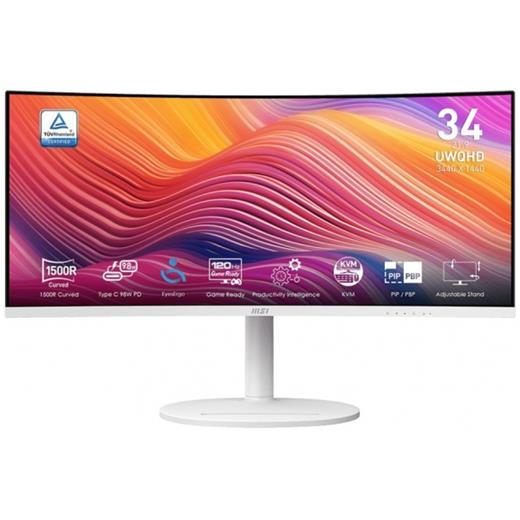 MSI 34 MODERN MD342CQPW 1920x1080 (UWQHD) 16:9 CURVE IPS 120HZ 1MS MONITOR