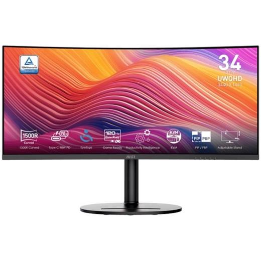MSI 34 MODERN MD342CQP 1920x1080 (UWQHD) 16:9 CURVE IPS 120HZ 1MS MONITOR