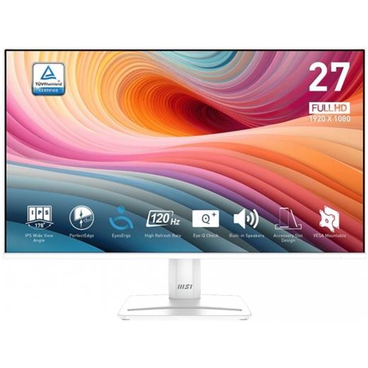 MSI 27 PRO MP275W E2 1920x1080 (FHD) 16:9 FLAT IPS 120HZ 1MS FREESYNC MONITOR