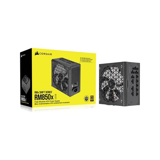CORSAIR CP-9020252-EU RM850X SHIFT 80 PLUS GOLD 850W TAM MODULER GUC KAYNAGI SIYAH RPS0160
