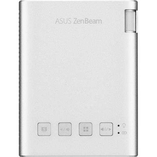 ASUS ZENBEAM E1R MINI 200 LED LUMEN WVGA (854X480) DAHİLİ BATARYA POWER BANK USB TYPE-A HDMI TAŞINABILIR LED PROJEKSIYON
