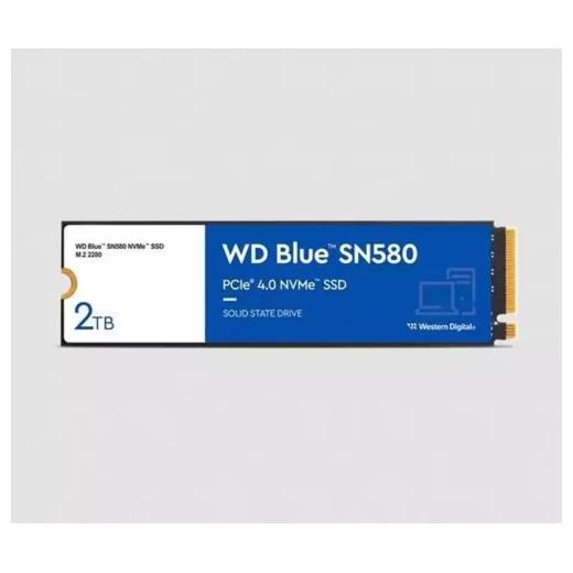 WD Blue SN580 WDS200T3B0E 2TB 4150/4150 Gen4 NVMe PCIe M.2 2280 SSD