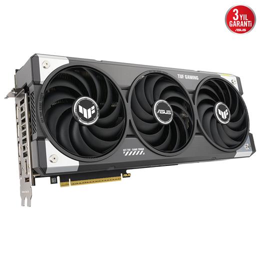 ASUS TUF-RTX5070TI-O16G-GAMING 16GB Geforce RTX5070Ti GDDR7 256bit 2xHDMI 3xDP 16x Ekran Kartı