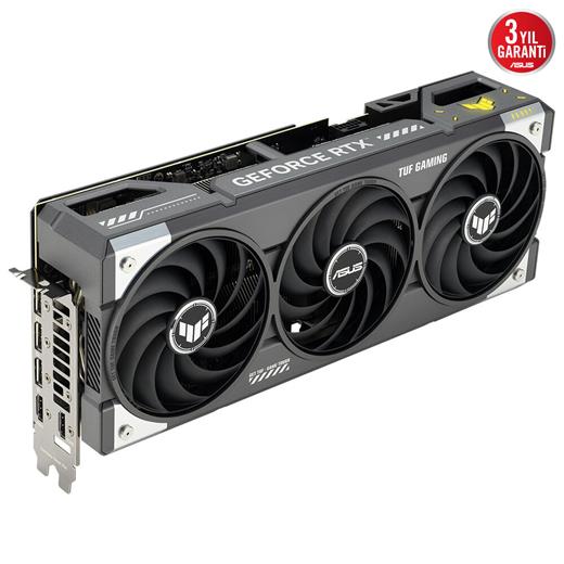 ASUS TUF-RTX5070TI-O16G-GAMING 16GB Geforce RTX5070Ti GDDR7 256bit 2xHDMI 3xDP 16x Ekran Kartı