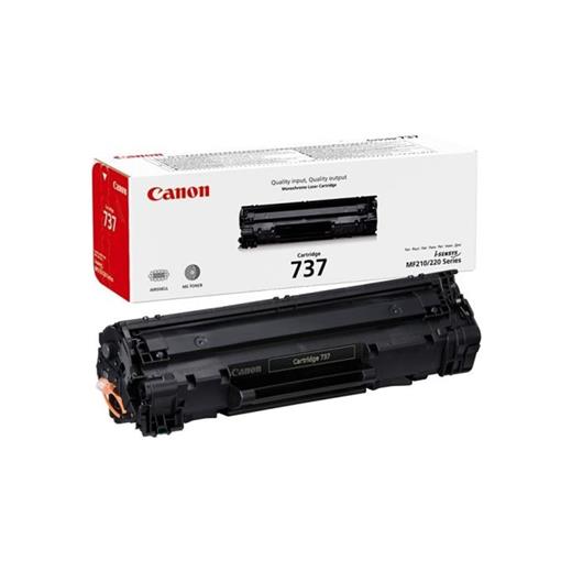 LEWOX CRG 737BK(9435B002)M.TONER,SİYAH(2,4K)