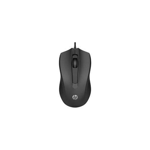 HP 105 Kablolu Mouse Siyah (822M9UT)