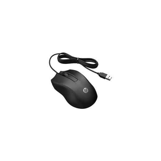 HP 105 Kablolu Mouse Siyah (822M9UT)