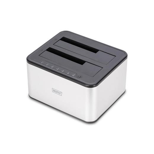 DIGITUS DA-71540-2 USB 3.0 dual SATA HDD docking station 2.5"/ 3.5 (SATA Docking Station USB 3.0, 2-port, 2.5"/3.5" SSD/HDD, clone function )