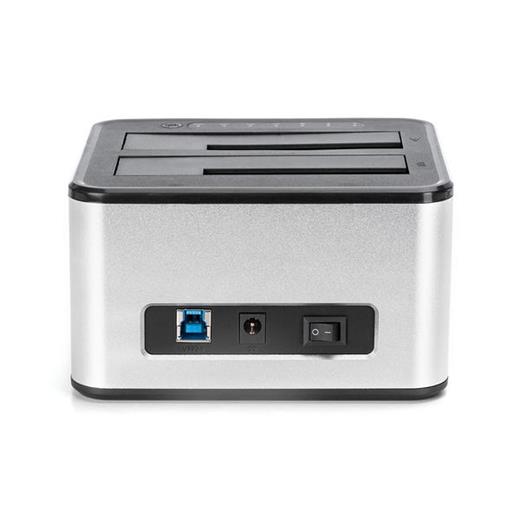 DIGITUS DA-71540-2 USB 3.0 dual SATA HDD docking station 2.5"/ 3.5 (SATA Docking Station USB 3.0, 2-port, 2.5"/3.5" SSD/HDD, clone function )