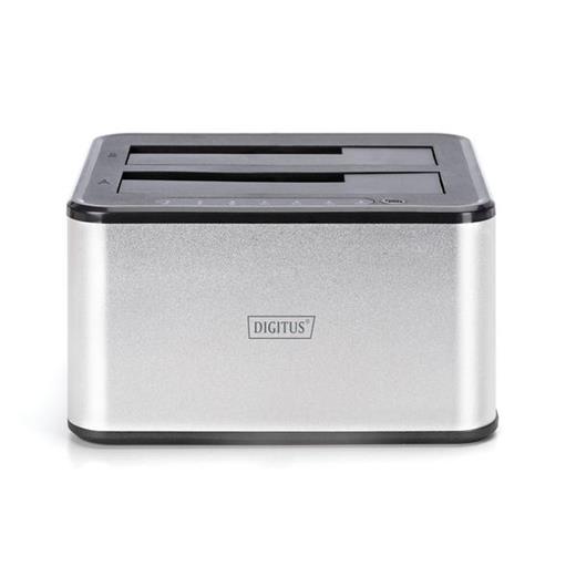 DIGITUS DA-71540-2 USB 3.0 dual SATA HDD docking station 2.5"/ 3.5 (SATA Docking Station USB 3.0, 2-port, 2.5"/3.5" SSD/HDD, clone function )