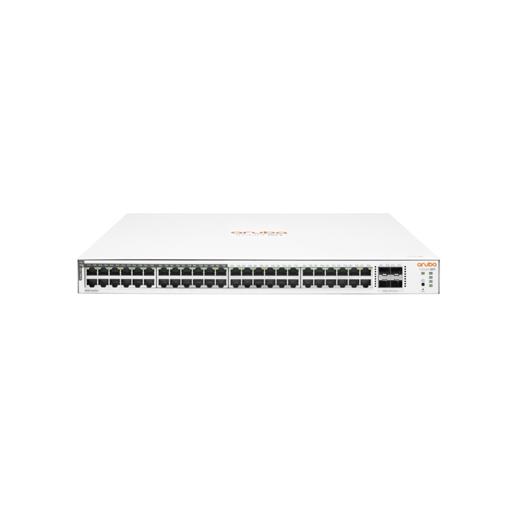 HPE Aruba IOn 1830 JL815A 48G 4SFP 24p PoEYönetilebilir Switch JL815A