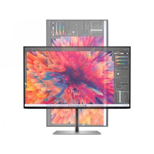 HP Z24q G3 4Q8N4AA 23.8 5ms 90 Hz QHD 2560x1440HDMI DP USB Asansör Pivot IPS LED Monitör 4Q8N4AA