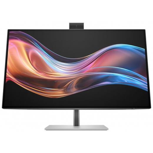 HP 727pm 8K135AA 27 5ms 60Hz 4K UHD 3840x2160HDMI Type-C DP USB RJ-45 Hoparlör Kamera Asansör Pivot IPS LED Video Konferans Monitör 8K135AA