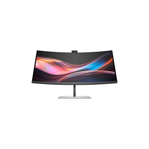 HP 734pm 8K157UT 34 5ms 120Hz WQHD 3440x1440HDMI Type-C DP USB RJ-45 Hoparlör Kamera Kavisli IPS LED Video Konferans Monitör  8K157UT