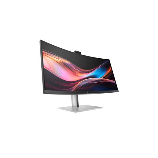HP 734pm 8K157UT 34 5ms 120Hz WQHD 3440x1440HDMI Type-C DP USB RJ-45 Hoparlör Kamera Kavisli IPS LED Video Konferans Monitör  8K157UT