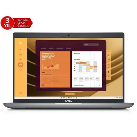 DELL Latitude 5450 N012L545014WP Intel CoreUltra 7 155U 16GB 512GB SSD 14