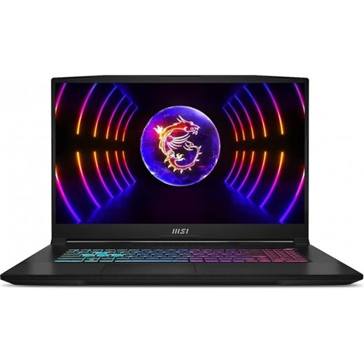 MSI NB KATANA 17 B13VGK-1040XTR I7-13620H 32GB DDR5 RTX4070 GDDR6 8GB 1TB SSD 17.3 FHD 144Hz DOS