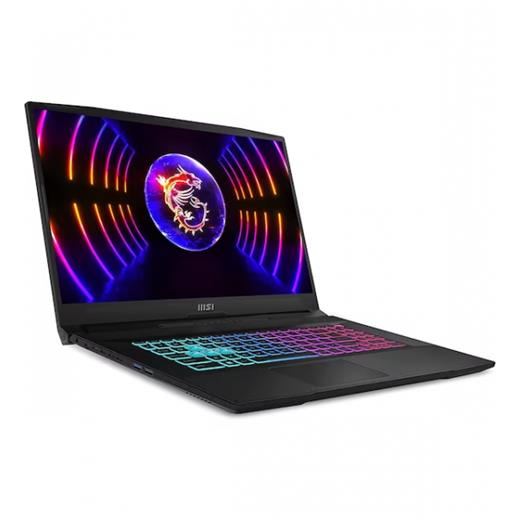MSI NB KATANA 17 B13VGK-1040XTR I7-13620H 32GB DDR5 RTX4070 GDDR6 8GB 1TB SSD 17.3 FHD 144Hz DOS