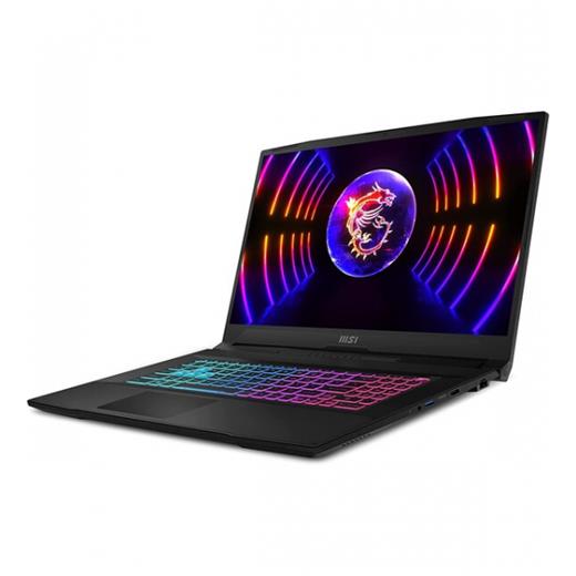 MSI NB KATANA 17 B13VGK-1040XTR I7-13620H 32GB DDR5 RTX4070 GDDR6 8GB 1TB SSD 17.3 FHD 144Hz DOS