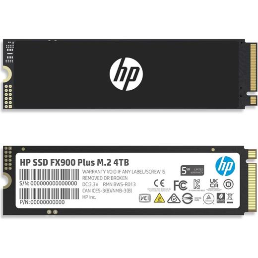 Hp Ssd 7F619AA FX900 Plus 4TB Nvme 7400MB/s-6500MB/s M.2 2280 Ssd (PlayStation 5 Uyumlu)