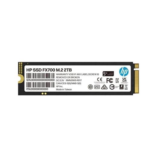 HP FX700 8U2N5AA PCI-Express 4.0 2 TB 7200MB/s-6200MB/s 2280 M.2 SSD