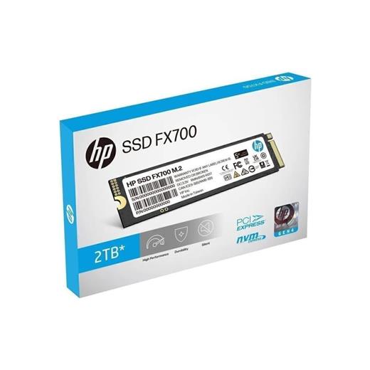 HP FX700 8U2N5AA PCI-Express 4.0 2 TB 7200MB/s-6200MB/s 2280 M.2 SSD