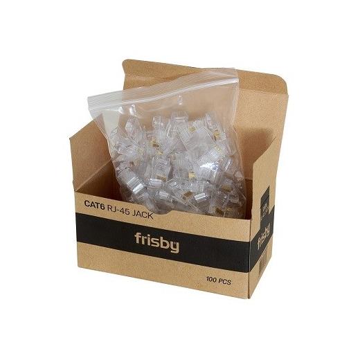 Frisby FNW-RJ4528N Cat6 Yeni Nesil 100lü Konnektör