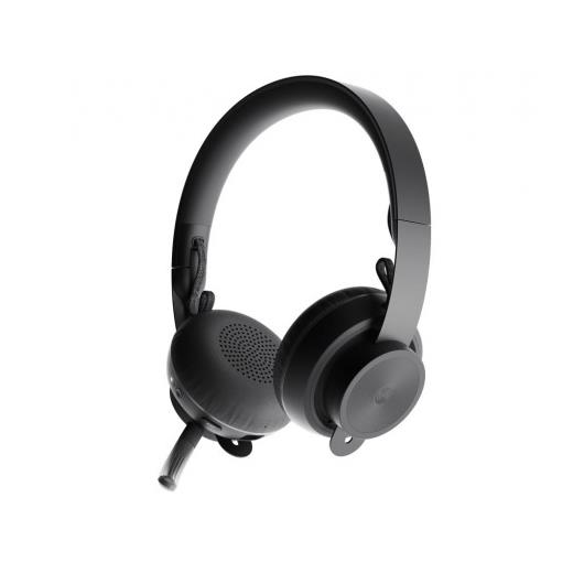 LOGITECH 981-000859 ZONE WIRELESS PLUS SİYAH-BT