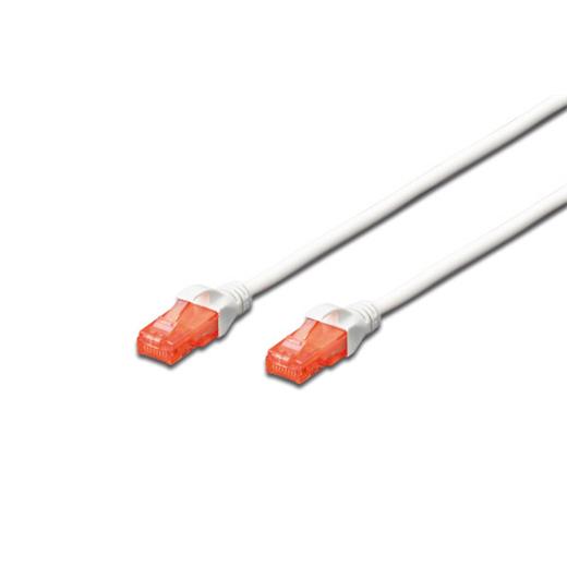 BC-U6025W Beek CAT. 6 Patch Kablo, U/UTP, 2,5 metre, AWG 26, Beyaz Renk, LSZH