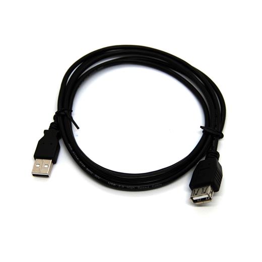 BC-USB-2AA-MF-02 Beek USB 2.0 Uzatma Kablosu, USB A Erkek <-> USB A Dişi, 1.8 metre