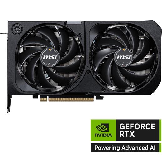 MSI VGA GEFORCE RTX 5070 12G SHADOW 2X OC RTX5070 12GB GDRR7 192B DX12 PCIE 5.0 X16 (3XDP 1XHDMI)