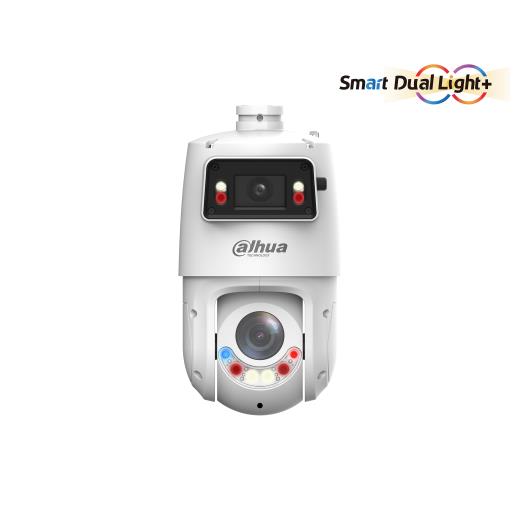 DAHUA  SDT4E425-4F-GB-A-PV1, 2X 4Mpix, 2,8-125mm Motorize Lens, 25x Starligt, 100Mt Gece Görüşü, IP67,  TiOC Duo Süper Geniş Açı PTZ IP Kamera