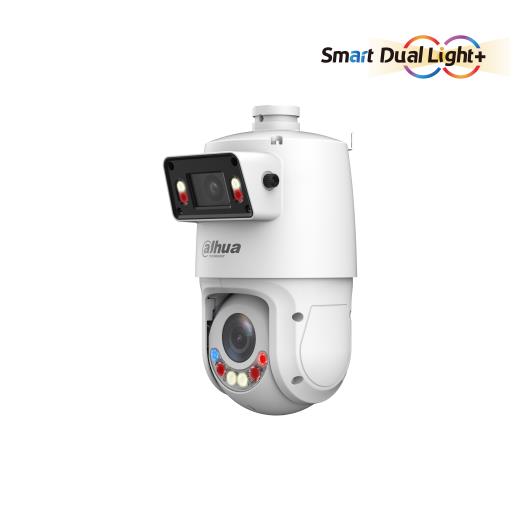 DAHUA  SDT4E425-4F-GB-A-PV1, 2X 4Mpix, 2,8-125mm Motorize Lens, 25x Starligt, 100Mt Gece Görüşü, IP67,  TiOC Duo Süper Geniş Açı PTZ IP Kamera