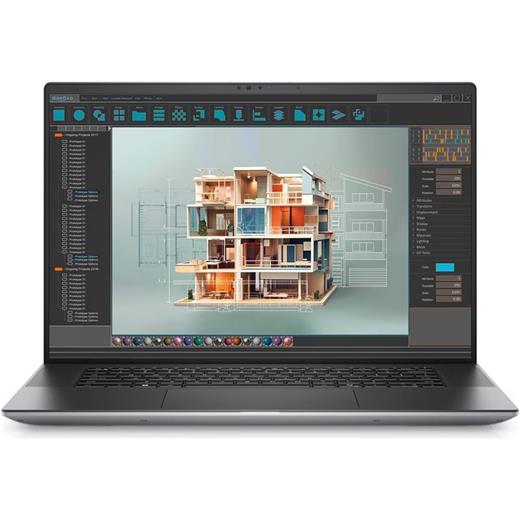 DELL Precision M5690 XCTOP5690EMEA_VP-3 Intel CoreUltra 9 185H 32GB 512GB SSD 8GB RTX A2000 16