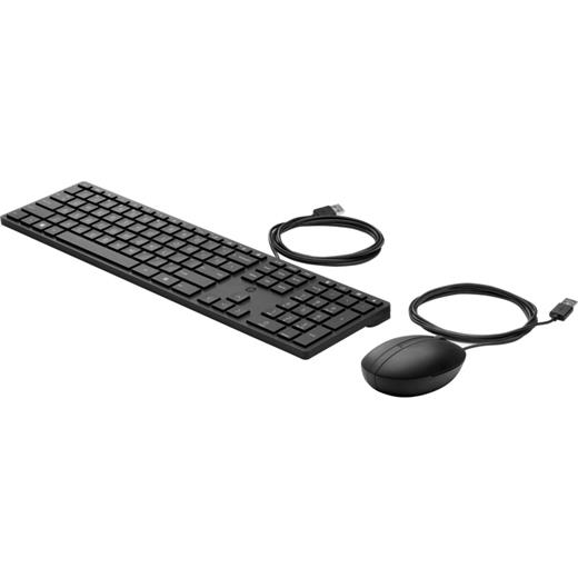 HP 320MK Kablolu Set Siyah 9SR36AA