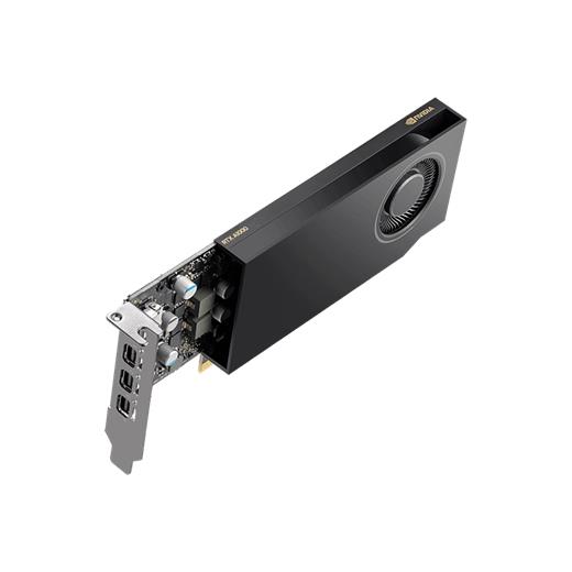 Pny Quadro VCNRTXA1000-SB RTX A1000 SB 8GB 128 Bit GDDR6 4mDp Çeviricisiz