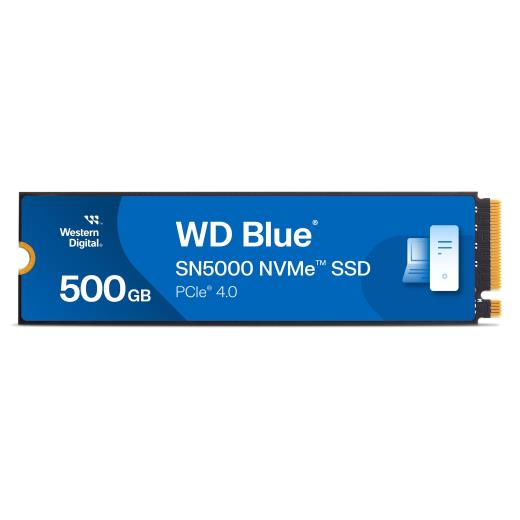 WD Blue SN5000 WDS500G4B0E 500GB 5000/4000 Gen4 NVMe PCIe M.2 2280 SSD