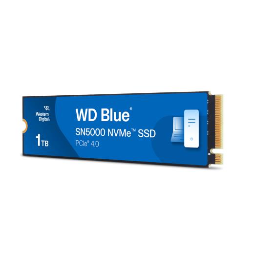 WD Blue SN5000 WDS100T4B0E 1TB 5150/4900 Gen4 NVMe PCIe M.2 2280 SSD