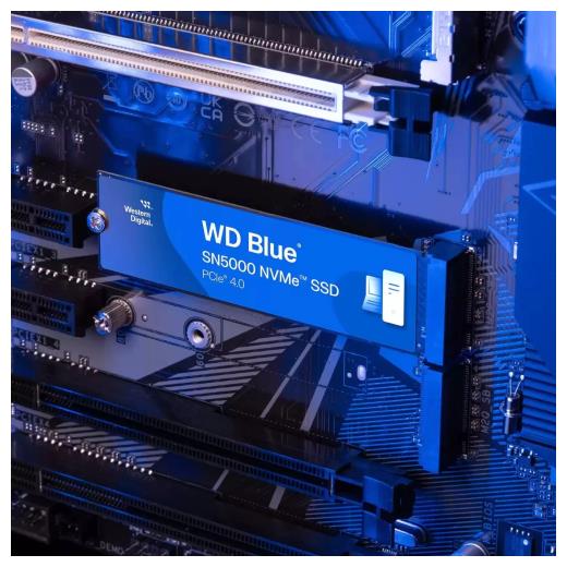 WD Blue SN5000 WDS100T4B0E 1TB 5150/4900 Gen4 NVMe PCIe M.2 2280 SSD