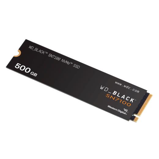 WD Black SN7100 WDS500G4X0E 500GB 6800/5800 Gen4 NVMe PCIe M.2 2280 SSD