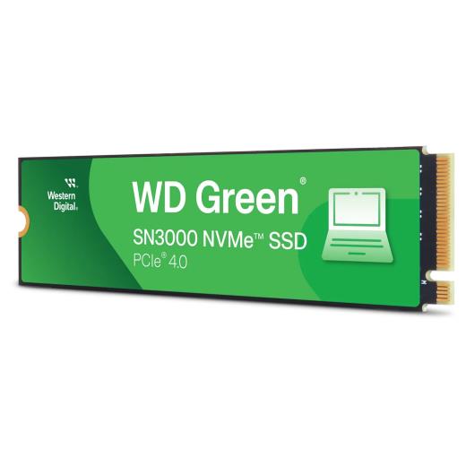 WD Green SN3000 WDS200T4G0E 2TB 5000/4200 Gen4 NVMe PCIe M.2 SSD